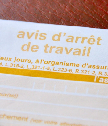 incapacite temporaire de travail
